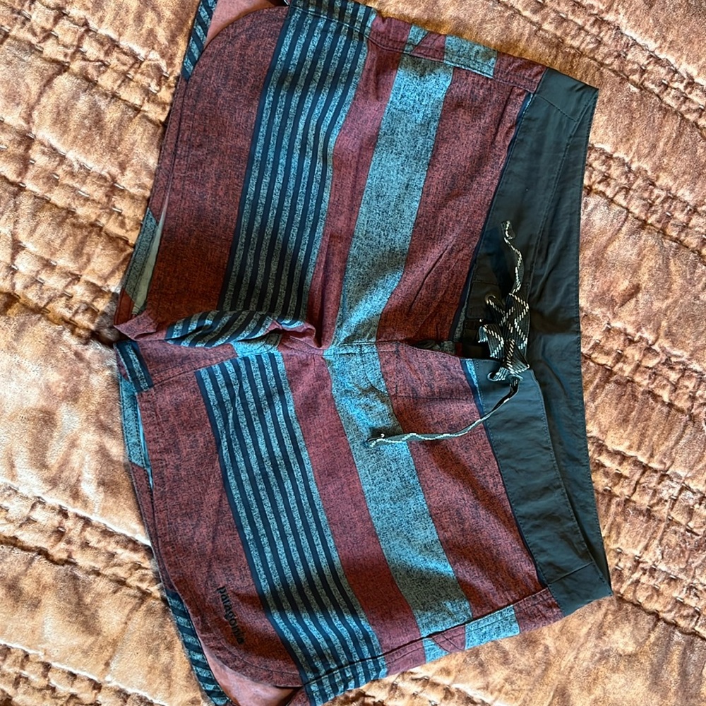 Women’s Patagonia board shorts